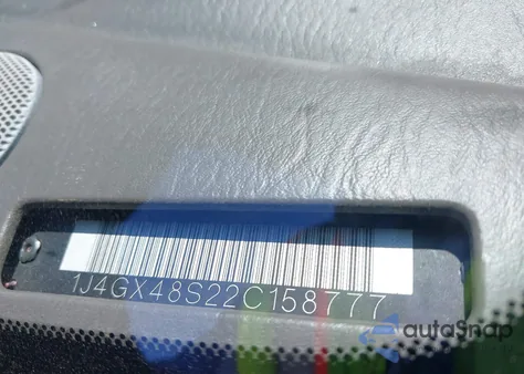 2002 Jeep Grand Cherokee Laredo from USA, damaged, VIN 1J4GX48S22C158777